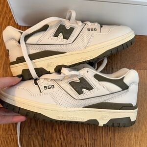 Aime Leon Dore x New Balance 550 Olive sz 39.5